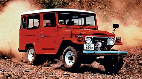 Toyota Land Cruiser J4