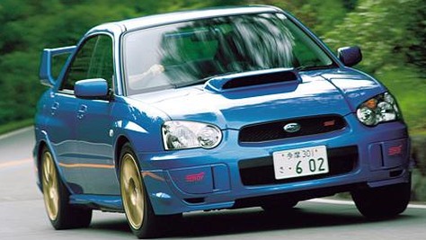 Subaru WRX STi Gen. 2