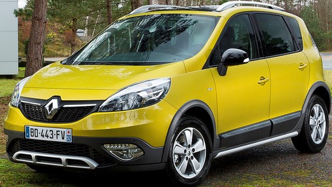 Renault Scénic Xmod Renault Scénic Xmod