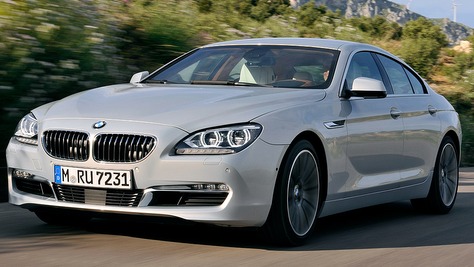 BMW 6er Gran Coupé  BMW 6er Gran Coupé 
