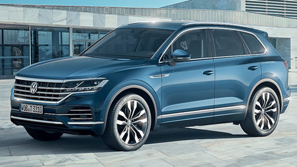 Vw Touareg Iii Autobild De