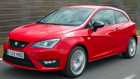 SEAT Ibiza Cupra 6J - autobild.de