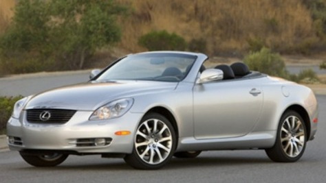 Lexus SC Gen. 2