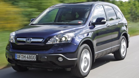 Honda cr v iii