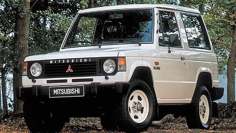 Mitsubishi Pajero L040