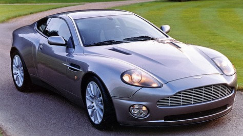 Aston Martin V12 Vanquish Aston Martin V12 Vanquish