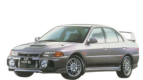 Mitsubishi Lancer Evolution IV