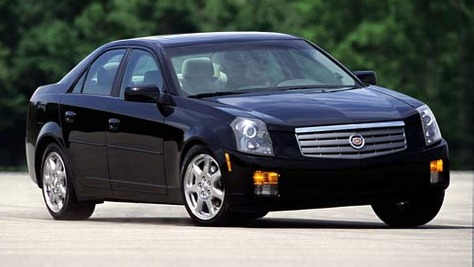 Cadillac CTS I