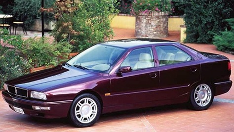 Maserati Quattroporte IV