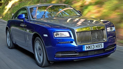 Rolls-Royce Wraith Rolls-Royce Wraith