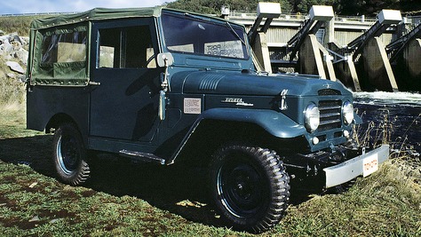 Toyota Land Cruiser J2/J3