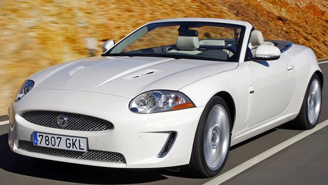 Jaguar XK X150 - autobild.de