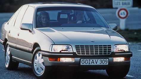 Opel Senator B - Autobild.de