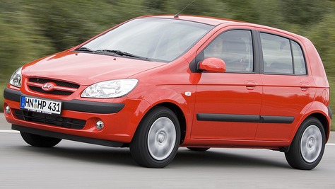 Hyundai Getz Hyundai Getz