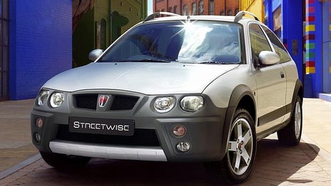 Rover Streetwise Rover Streetwise