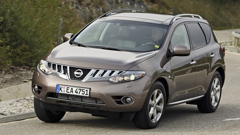 Колодки nissan murano z51