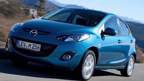 Mazda 2 ii