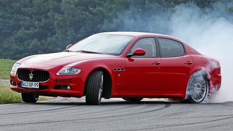 Maserati Quattroporte V
