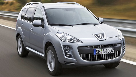 Peugeot 4007 Peugeot 4007