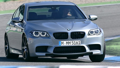 BMW M5 F10