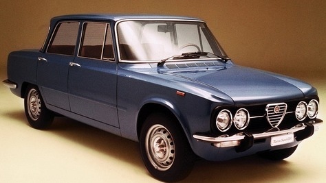 Alfa Romeo Giulia I
