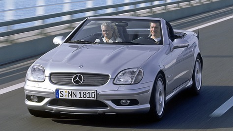 Mercedes-AMG SLC R 170 (SLK)