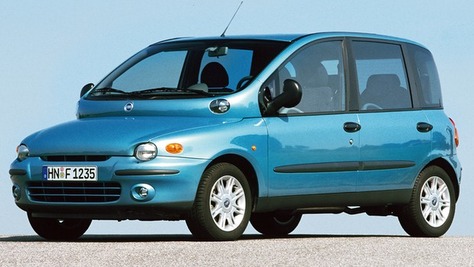 Fiat Multipla - Autobild.de