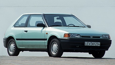 Mazda 323 bg характеристики