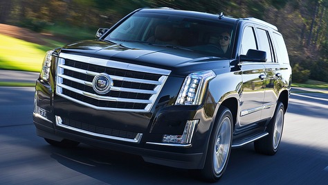Cadillac Escalade - autobild.de Cadillac Escalade - autobild.de
