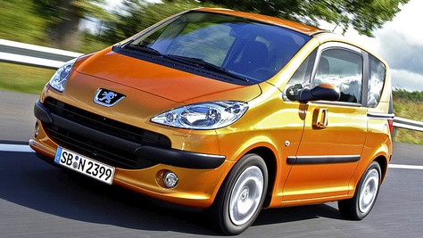 Peugeot 1007 Peugeot 1007