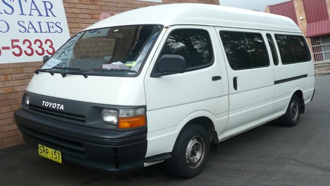 Hiace h100 предохранители