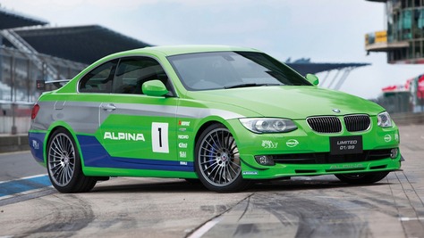Alpina B3 GT3 Alpina B3 GT3