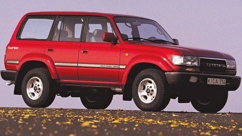 Toyota Land Cruiser J8