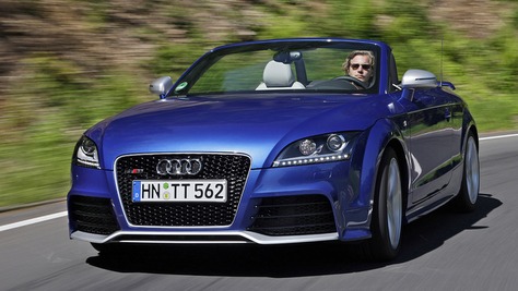 Audi Tt Rs 8j Autobild De