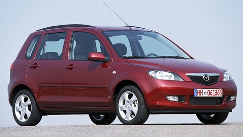 Mazda2 I (DY)