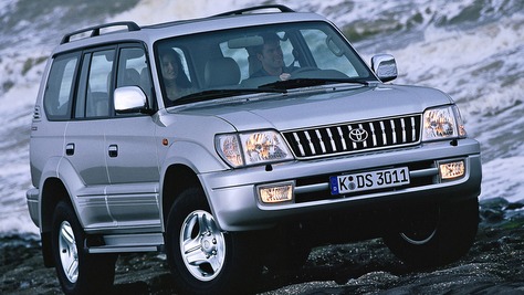 Toyota Land Cruiser J9