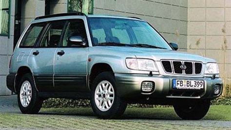 Кенгурятник forester sf