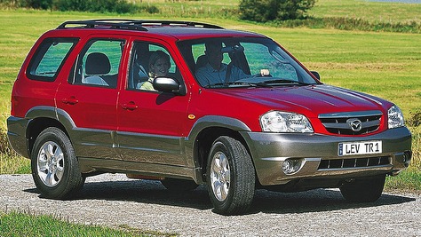 Mazda Tribute Mazda Tribute
