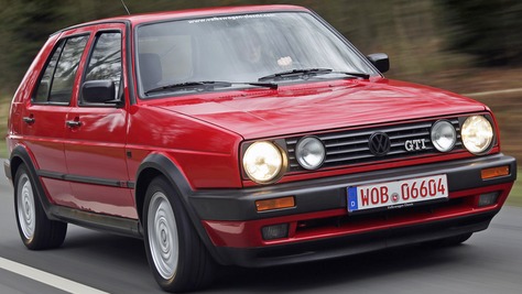VW Golf GTI 2