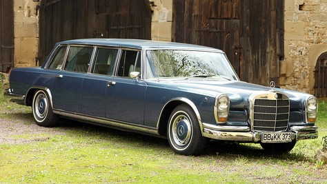 Mercedes Pullman