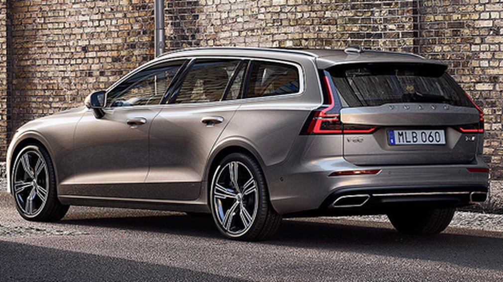 Volvo V60 II autobild.de