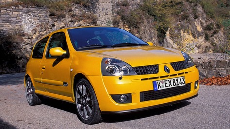 Renault Clio RS II Typ B - Autobild.de