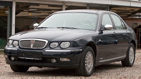 Автомобиль rover 75