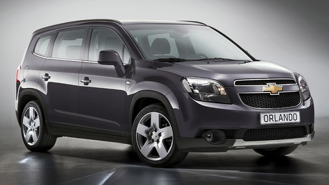 Chevrolet Orlando Chevrolet Orlando