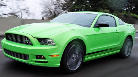 Ford mustang 6 рестайлинг