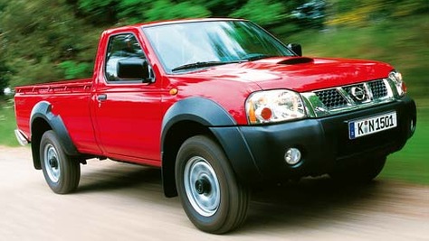 Nissan NP300 D22 - autobild.de