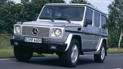 Mercedes G-Klasse II (W 461)