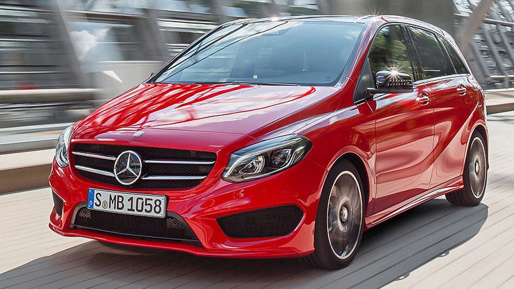 Mercedes B-Klasse - Autobild.de