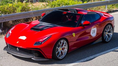 Ferrari F12 TRS Ferrari F12 TRS