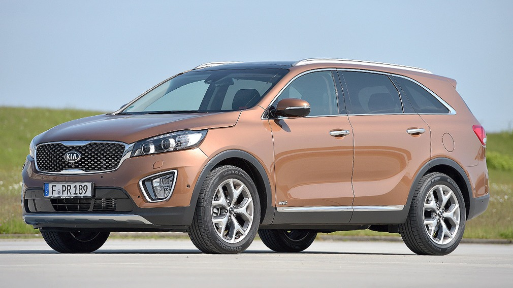 Kia sorento ii xm